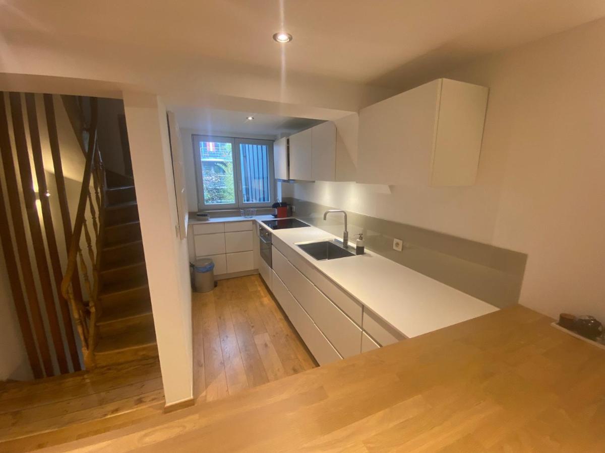 Triplex Neuvice Leilighet Liège Eksteriør bilde