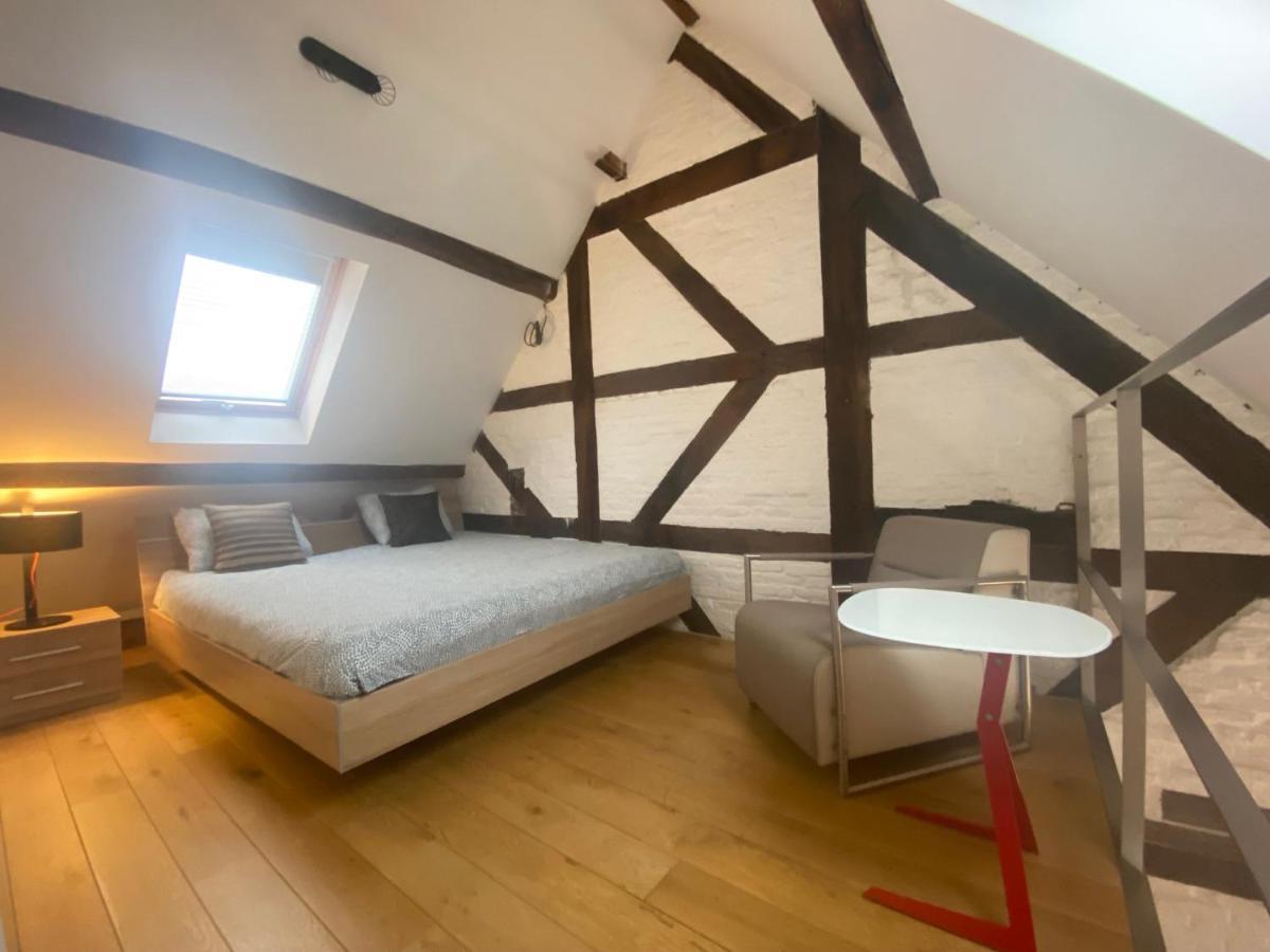 Triplex Neuvice Leilighet Liège Eksteriør bilde