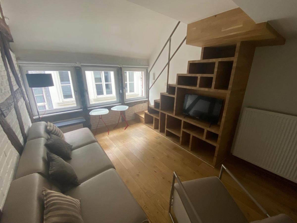 Triplex Neuvice Leilighet Liège Eksteriør bilde